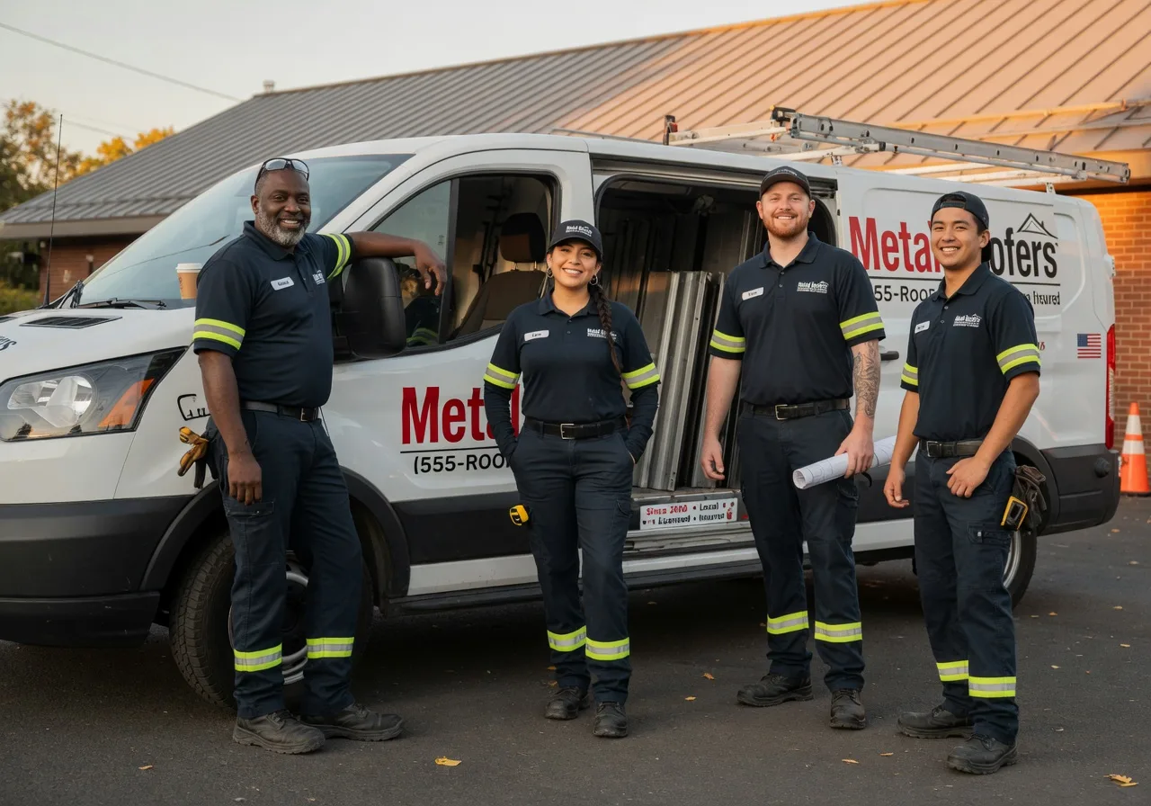 Metal Roofing Installation company in Linden, IA