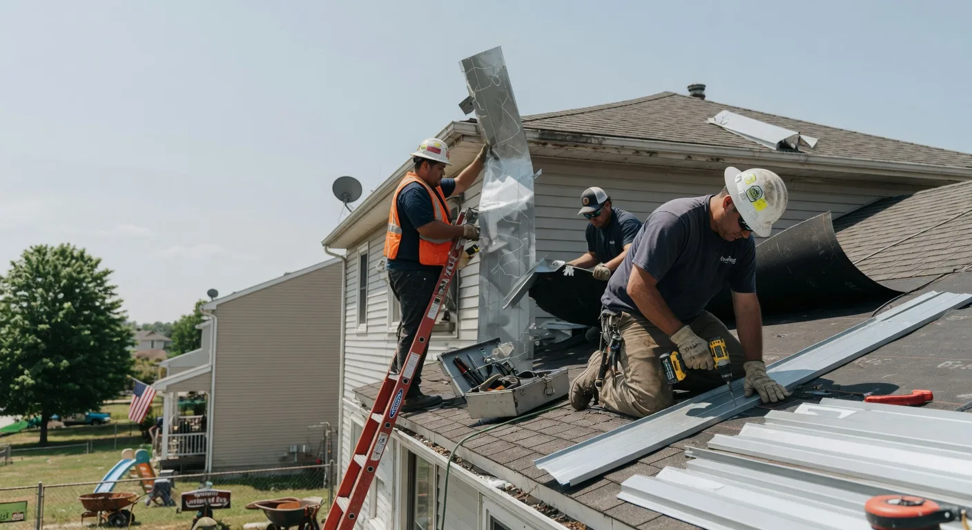 Metal Roofing Installation in Linden, IA near me